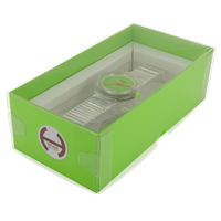 Orologio Hip Hop See Throught in Policarbonato HWU0943 - HWU0943